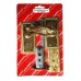 Door Handle Door Kit Georgian Brassed 1 Pair