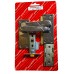 Door Handle Door Kit Straight Latch Chromed 1 Pair