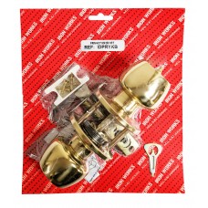 60/70mm Privacy Knob Brass 1 Pair