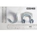 60mm Double Storage Hooks ( 2 per card )