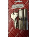 Euro Cylinder 35 X 35 Np 3 Keys 1 Per Pack