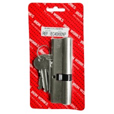 Euro Cylinder 40 X 60 Np 3 Keys 1 Per Pack