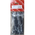 16mm Hooks Only For Bands Black 2 Per Pack