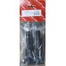 16mm Hooks Only For Bands Black 2 Per Pack