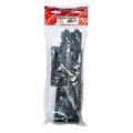 300mm Hook & Band Flat Black 1 Per Pack