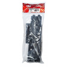 300mm Hook & Band Flat Black 1 Per Pack