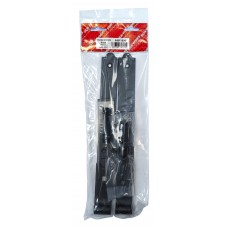 350mm Hook & Band Flat Black 1 Per Pack