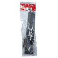 400mm Hook & Band Flat Black 1 Per Pack