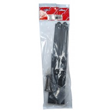 400mm Hook & Band Flat Black 1 Per Pack