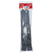 450mm Hook & Band Flat Black 1 Per Pack