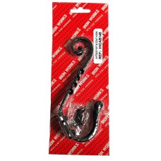 Hat And Coat Hook Antique Black  145mm 1 Per Pack