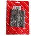 4'' Grade 13 Polished Chrome Hinges 3Pcs 3 Per Pack