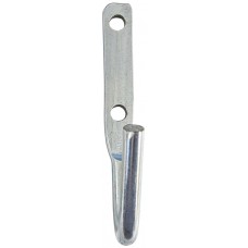 120mm General Duty Hooks Zinc (Bulk)