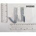 65mm General Duty Hooks Zinc (Bulk)