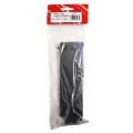 7'' Heavy Hasp & Staple Black 1 Per Pack