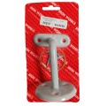 Handrail Bracket 2 1/2'' White 1 Per Pack