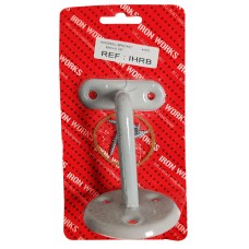 Handrail Bracket 2 1/2'' White 1 Per Pack