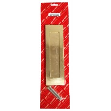 Letter Plate 10 X 3 Victorian  Brass 1 Per Pack