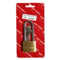 Long Shackle Padlock Brass  40mm 1 Per Pack