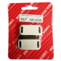 40mm Magnetic Catch White 4Kg 2 Per Pack