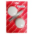 Mortice Knobs Porcelain White 60mm 1 Per Pack