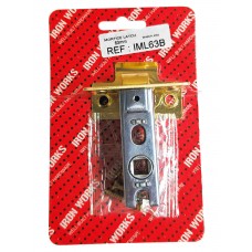 63mm Mortice Latch Eb 1 Per Pack