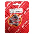 Mirror Screws Chrome Flat  4 Per Pack