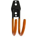 100mm J Type Orange Garage Hooks (Bulk)