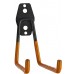 120mm Straight Orange Garage Hooks (Bulk)