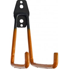 180mm Straight Orange Garage Hooks (Bulk)