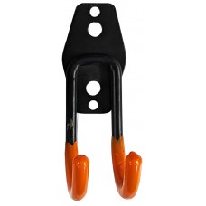 60mm J Type Orange Garage Hooks (Bulk)