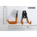 60mm Straight Orange Garage Hooks ( 2 per card )