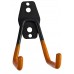 60mm Straight Orange Garage Hooks (Bulk)