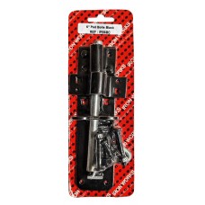 6''  Padbolts Black 1 Per Pack