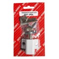 Patio Door Lock White 1 Per Pack