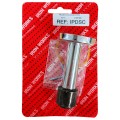 Projection Door Stop 75mm Chrome 1 Per Pack