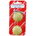 Pine Knobs With Metal Insert 35mm 2 Per Pack