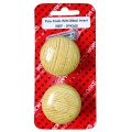Pine Knobs With Metal Insert 40mm 2 Per Pack