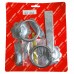 Ring Gate Latch Zinc 1 Per Pack