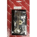 100mm Double Handed Dead Lock Black 1 Per Pack