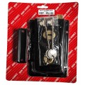 150mm Double Handed Rim Lock Black 1 Per Pack