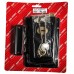 150mm Double Handed Rim Lock Black 1 Per Pack