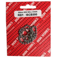 300mm Sink Chain Ball 1 Per Pack