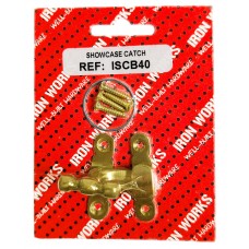 40mm Showcase Catch Brass 1 Per Pack