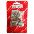 Spare Cylinders Chrome 3 Keys 1 Per Pack