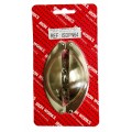 Shell Drawer Pull Brushed Nickel 64mm 2 Per Pack