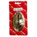 Shell Drawer Pull Brushed Nickel 64mm 2 Per Pack