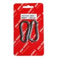 6mm Snap Hooks 2 Per Pack