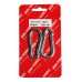 6mm Snap Hooks 2 Per Pack