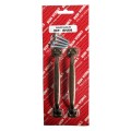 Shaker Handle Antique 96mm 2 Per Pack